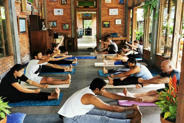 Online-yoga-training-Jakarta The Caring Nature System