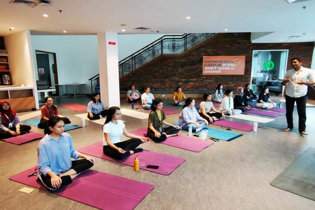 Yoga-Studio-Jakarta-Selatan The Caring Nature System