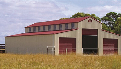 American-Barns All style sheds