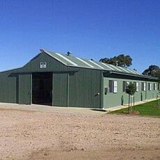 Aussie-Barns All style sheds