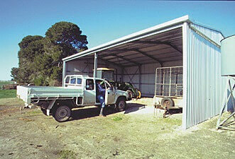 Hay-sheds All style sheds