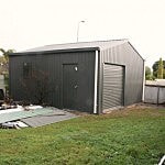 Single-garage-sheds All style sheds