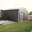 Single-garage-sheds - All style sheds