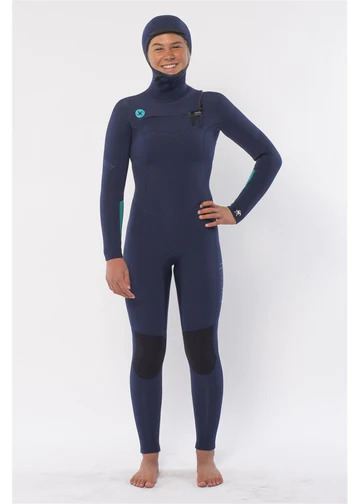 sisstrevolution 5-4 hooded chest zip full wetsuits Remix Distribution