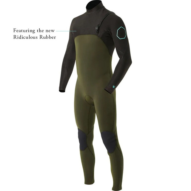 VISSLA HIGH SEAS 4-3MM NO ZIP WETSUIT - TARP Remix Distribution