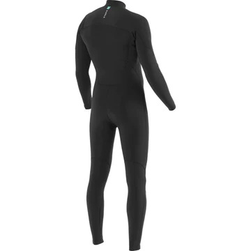 vissla seven seas 5-4 full chest zip - black Remix Distribution