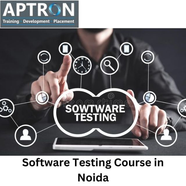 https://aptronnoida Software Testing Course in Noida