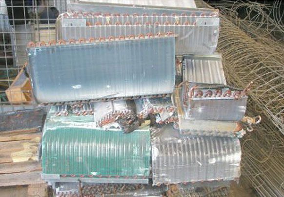 Aluminium-Copper-Radiators Sydney Copper Scraps