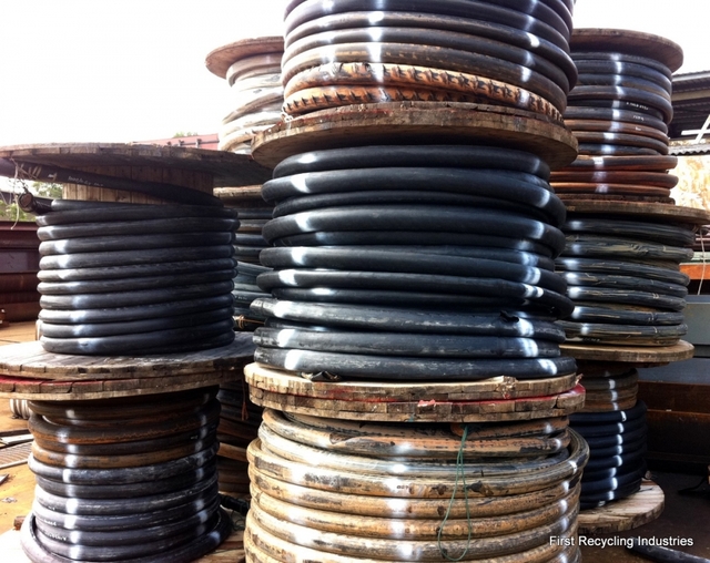 High-Grade-Unstripped-Wire Sydney Copper Scraps