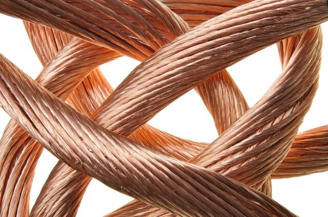 Stripped-Wire-Bright-Shiny- Sydney Copper Scraps