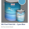 BG Pool Paint Kit Cyan Blue... - Picture Box