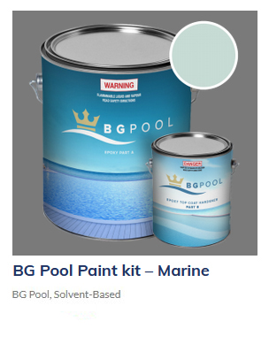 BG Pool Paint Kit Marine - poolpaintsydney.com.au Picture Box