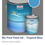 BG Pool Paint Kit Tropical ... - Picture Box