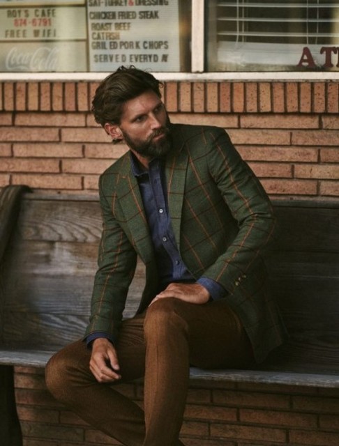 Men's Business Casual Look Harper & Jones