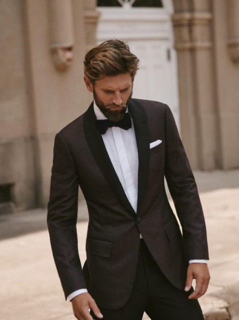 Men's Custom Fit Dinner Jacket Harper & Jones