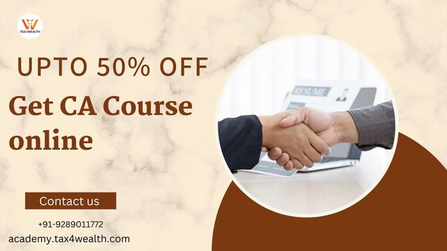 Upto 50% Off ca course  Picture Box