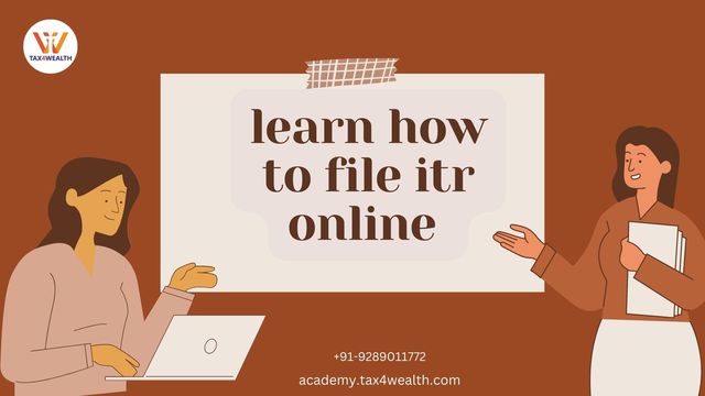 learn how to file itr online (1) Picture Box