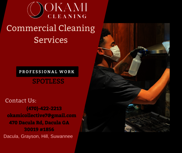 commercial cleaning services | Okami Cleaning Okami Cleaning