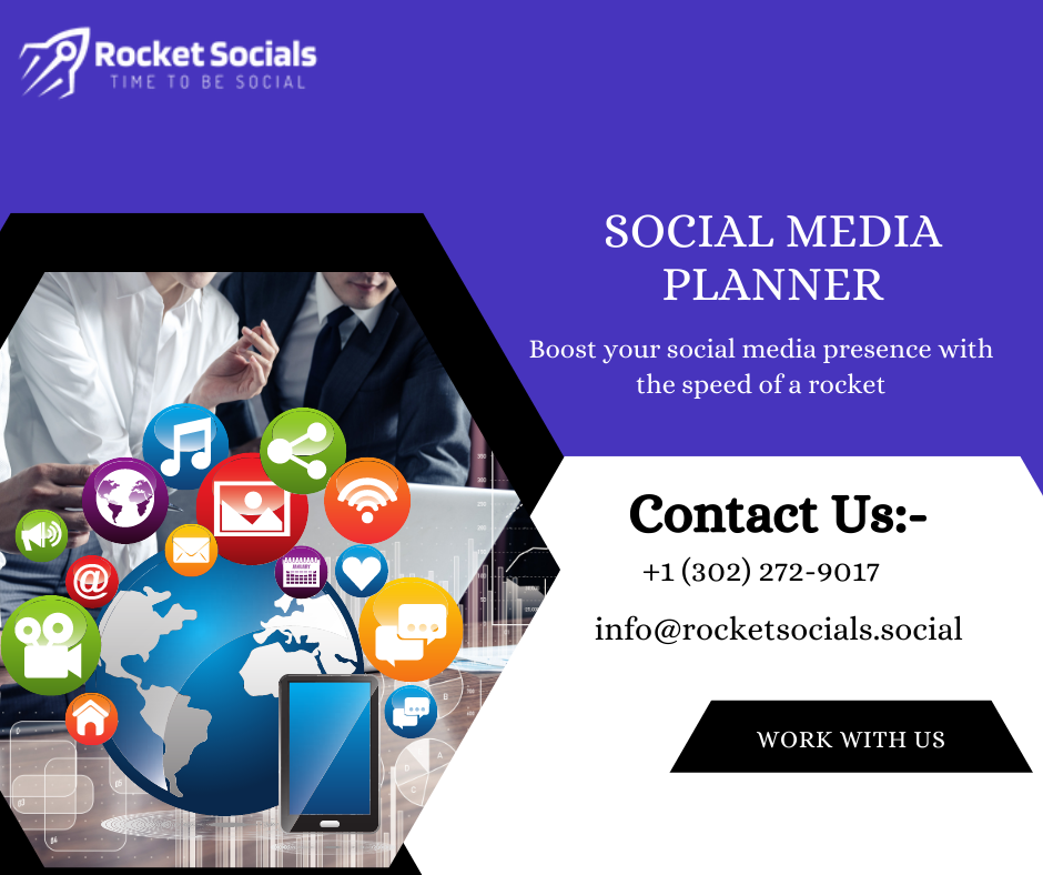 Rocket Socials Rocket Socials