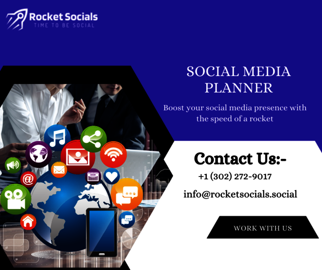 Rocket Socials Rocket Socials