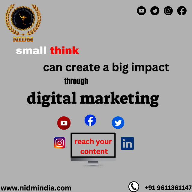 small think (1) DIGITAL MARKETING COURSES IN BANGALORE