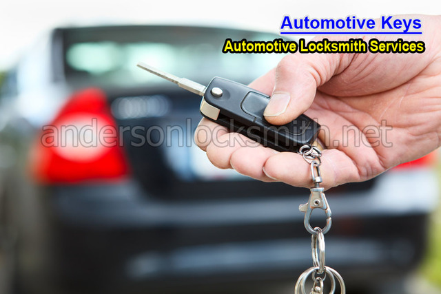 Anderson-auto keys 24 Hour Anderson Locksmith