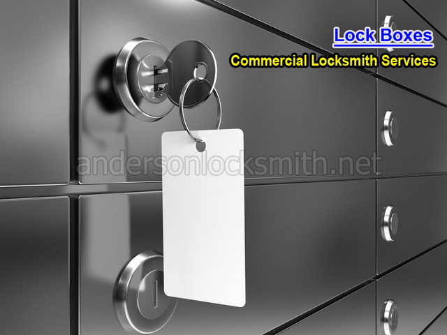 Anderson-lock boxes 24 Hour Anderson Locksmith