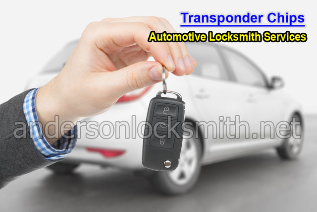 Anderson-transponder-locksmith 24 Hour Anderson Locksmith