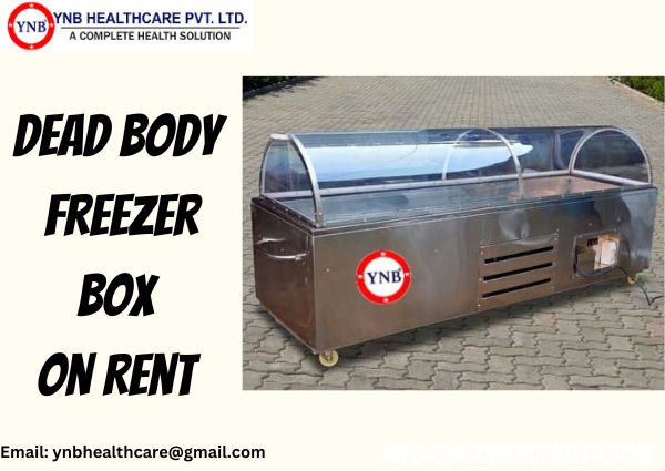 Dead Body Freezer Box on Rent Picture Box