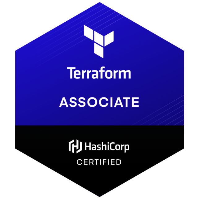 TERRAFORM ASSOCIATE EXAM Picture Box