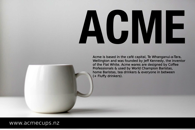 Acme Cups Picture Box