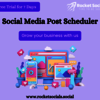 Social Media Post Scheduler - Rocket Socials