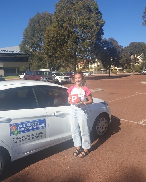 Driving School student All Zones Driving School | Driving Schools around Joondalup & Perth