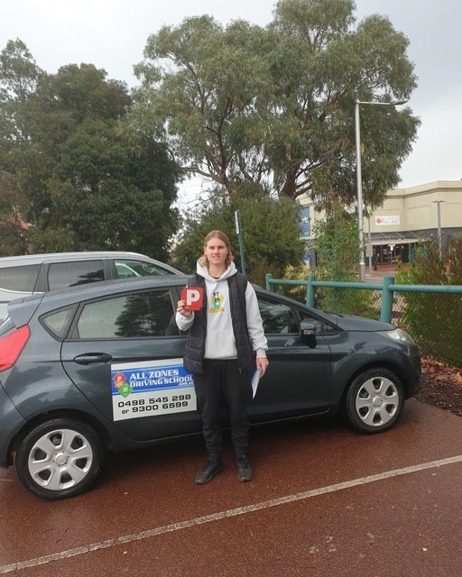 All Zones Driving School Student All Zones Driving School | Driving Schools around Joondalup & Perth