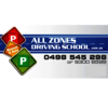 All Zones Driving School Logo - All Zones Driving School | ...