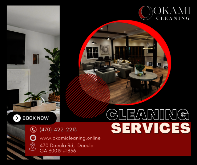 Cleaning Services | Okami Cleaning Picture Box