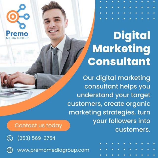 Digital marketing consultant Picture Box