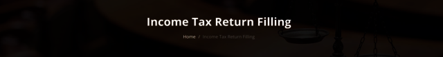 E File Income Tax Return Kamjontax