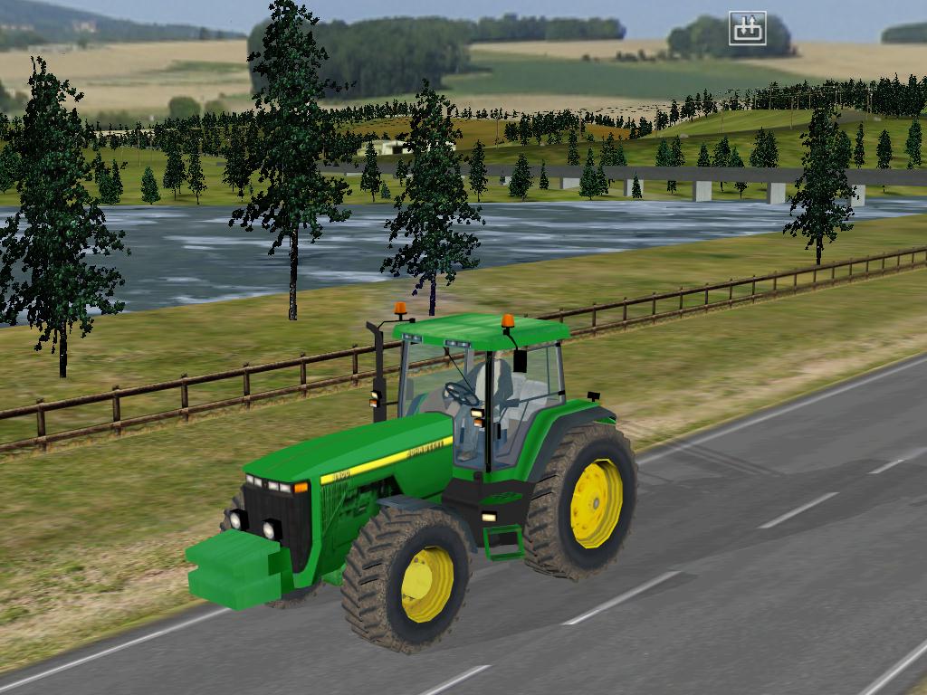 jd8400 eu2 SimTractor