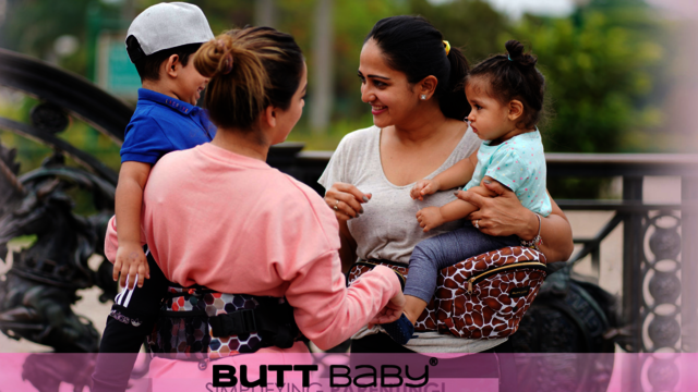 Buttbaby - Baby Carrier Buttbaby-Hip Carrier