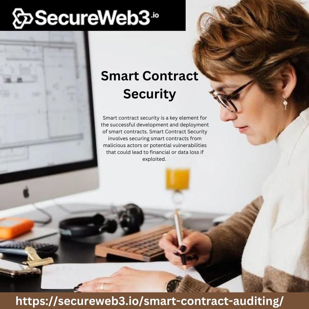 Smart Contract Security - Secureweb3 Secureweb