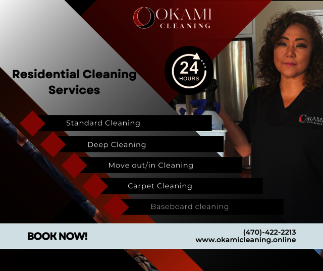 Residential Cleaning Services (5) Okami Cleaning