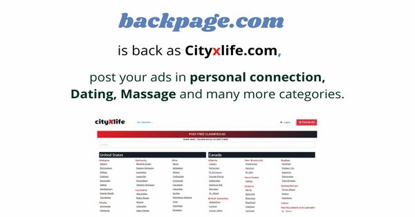 Backpage central jersey Alternative to backpage  c cityxlife