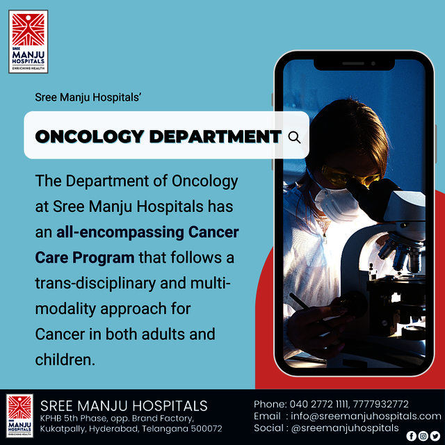 oncology Hospital in Hyderabad -Sree  Manju Hospit Picture Box