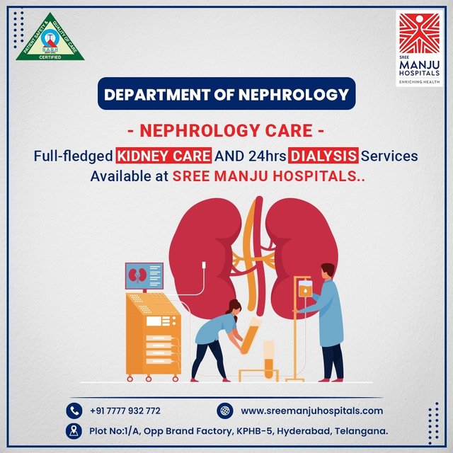 Best Nephrology Hospital in Hyderabad  -Sree Manju Picture Box