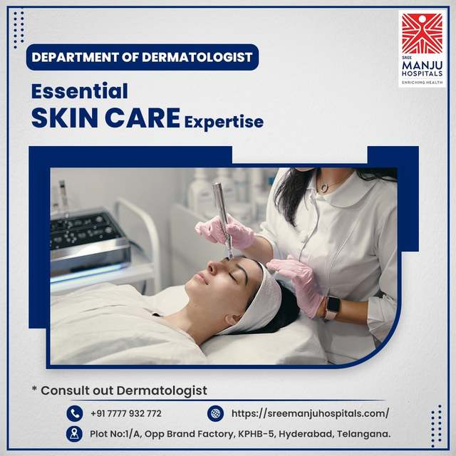 Skin Care Hospital in Hyderabad -Sree Manju  Hospi Picture Box