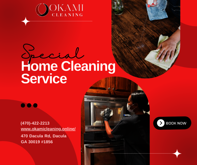 Cleaning Services (6) Okami Cleaning