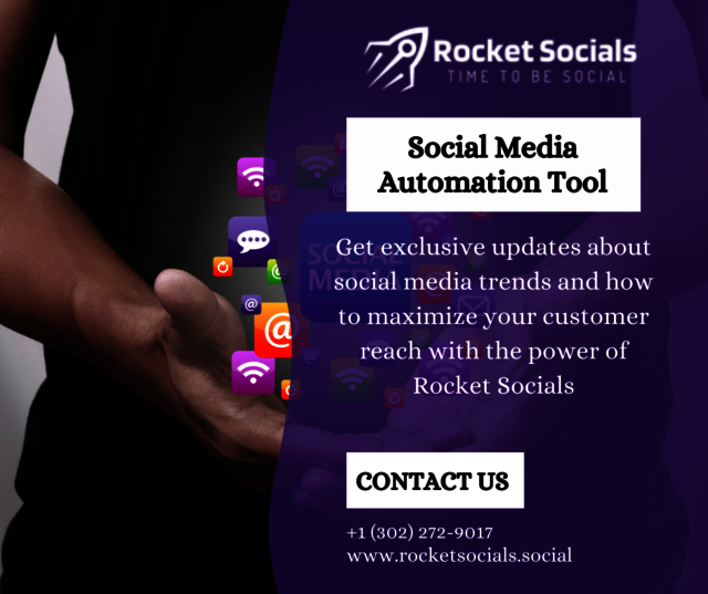 Manage Your Social Media Marketing (1) Rocket Socials