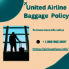 United Airline Baggage Policy - Picture Box