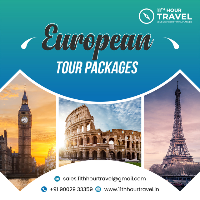 European Tour Packages 11th Hour Travel